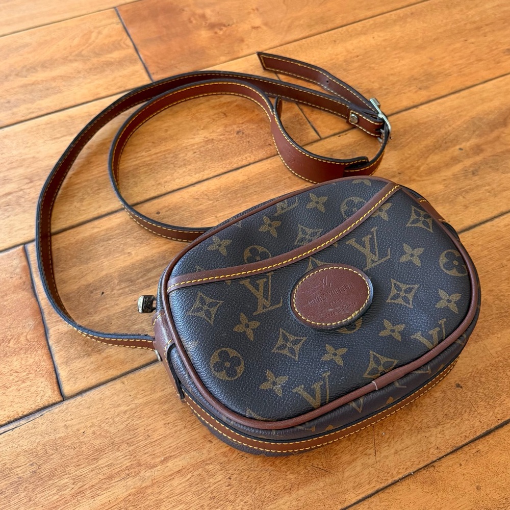LV PRINT Luxury Brown Monogram Crossbody Bag